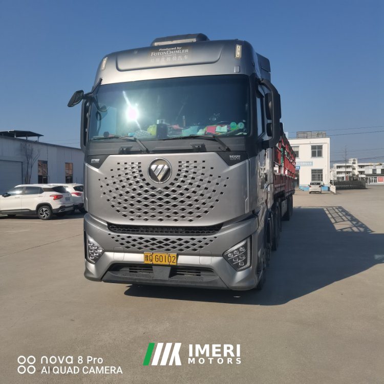 2022 Foton Auman 580 hp 6X4