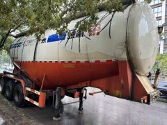 8.72 m x2.55 m 3 tank semi-trailer - фото 2