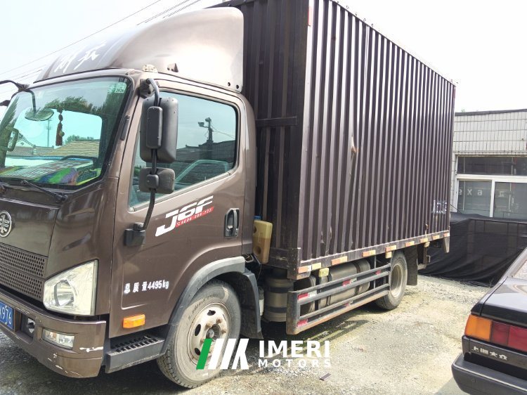 2021 FAW Jiefang J6F 156 hp 4X2 4.16 m