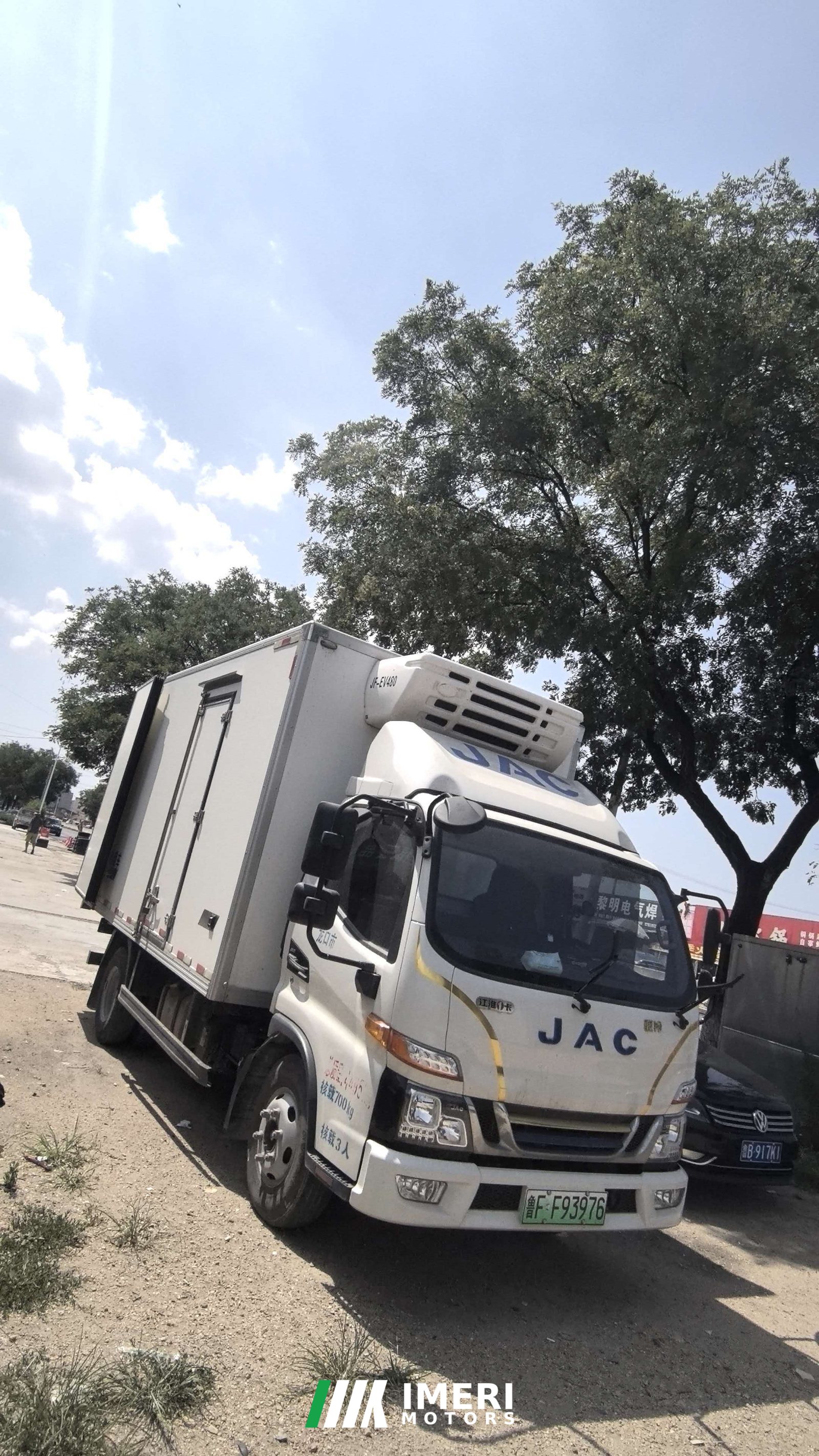 2023 JAC Junling Shunling V6 269 hp 4X4 5.9 m