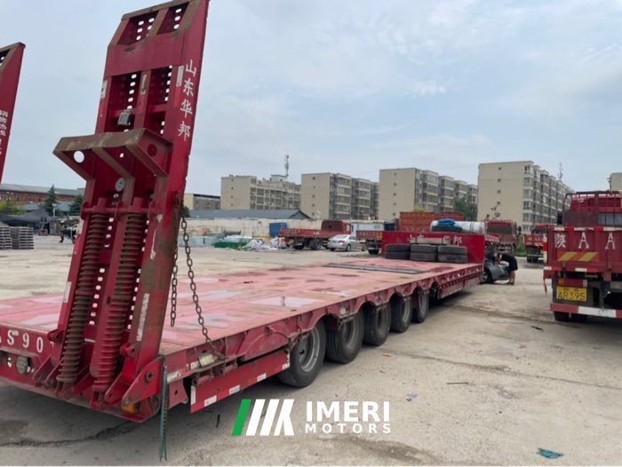 16 m x3.2 m flatbed semi-trailer - грузовик из Китая
