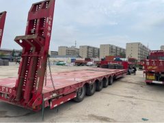16 m x3.2 m flatbed semi-trailer - фото 1