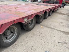 16 m x3.2 m flatbed semi-trailer - фото 6