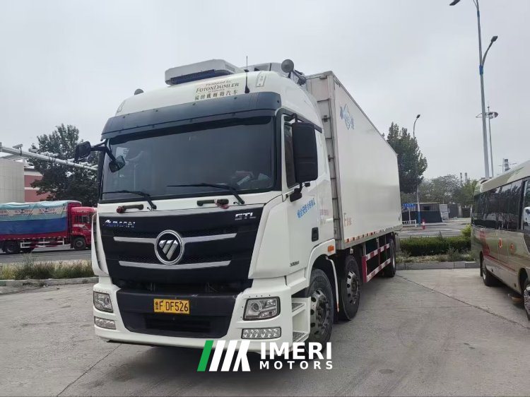 Foton Auman GTL 280 hp 4X4 9.6 m - грузовик из Китая