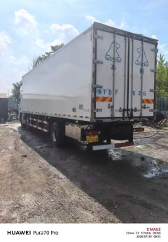 Foton Auman GTL 280 hp 4X4 9.6 m - фото 6
