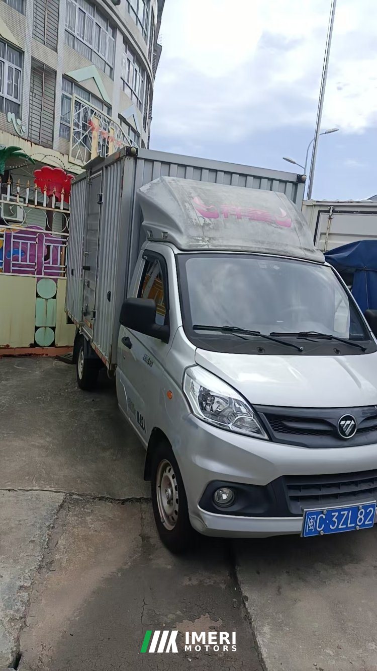 2022 Foton Xiangling V3 143 hp 4X2 3.7 m