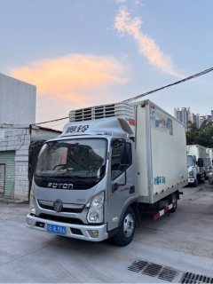 Foton Ollin Express 131 hp 4X2 4.1 m - фото 1