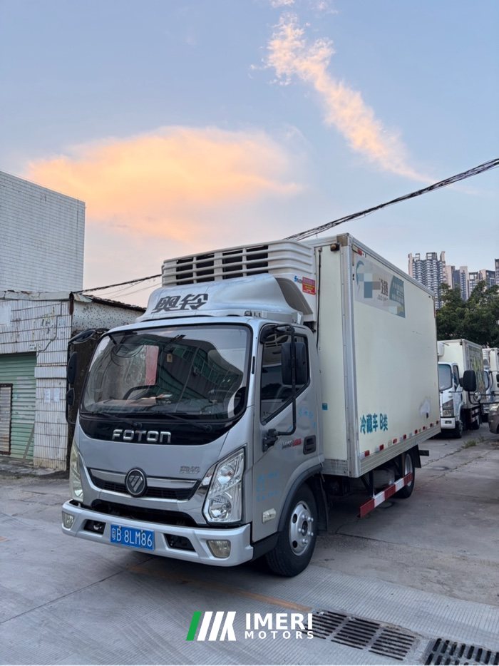 2021 Foton Ollin Express 131 hp 4X2 4.1 m