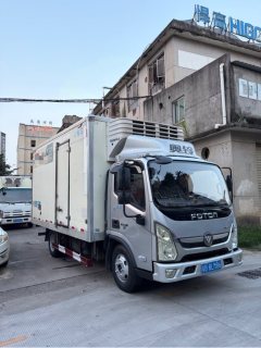 Foton Ollin Express 131 hp 4X2 4.1 m - фото 3