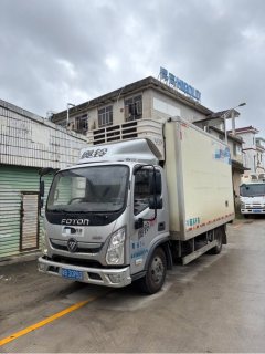 Foton Ollin Express 131 hp 4X2 4.1 m - фото 1