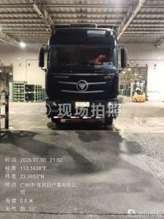 Foton Auman GTL 320 hp 8X2 9.53 m - фото 1