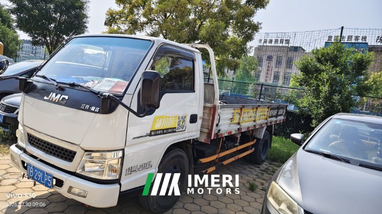 2018 JMC 116 hp 4X2 4.22 m