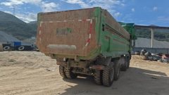 SAIC Hongyan Genlyon 450 hp 8X4 9.5 m - фото 4