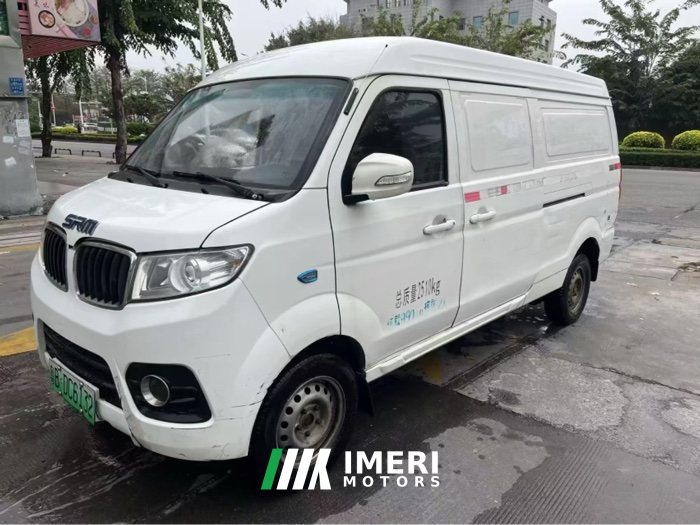 SRM Shineray EV - грузовик из Китая