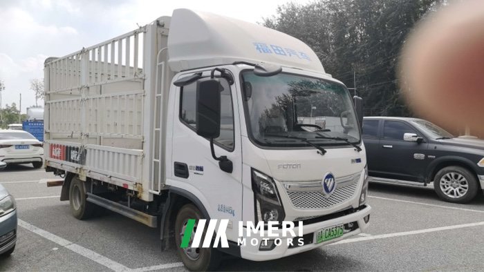 Foton Ollin HL 4.14 m - грузовик из Китая