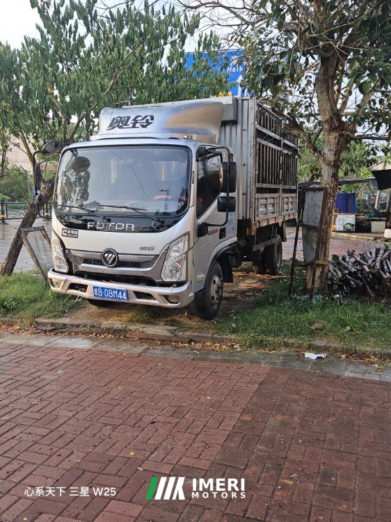 2021 Foton Ollin Express 150 hp 4X2 3.83 m