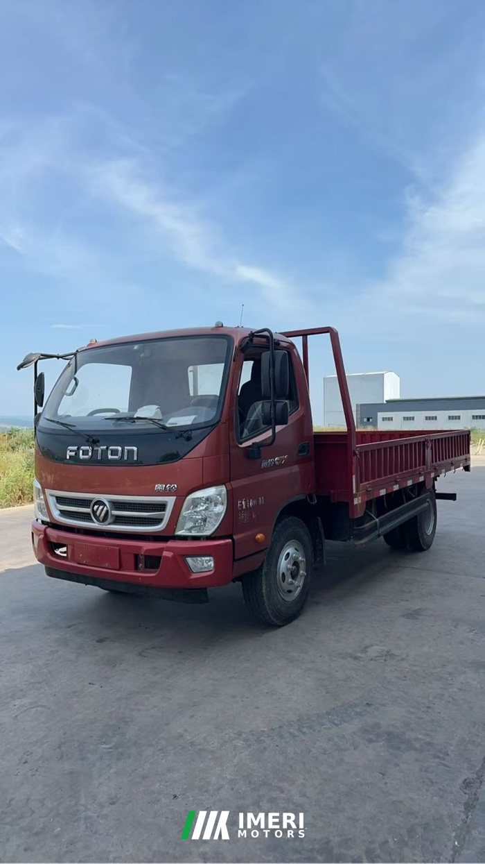 2018 Foton Ollin CTX 156 hp 4X2
