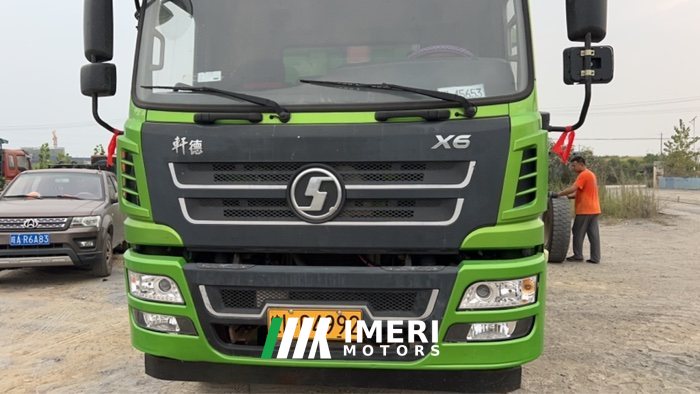 Shacman X6 220 hp 6X2 5.5 m - грузовик из Китая