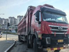 SAIC Hongyan Genlyon 520 hp 8X4 9.1 m - фото 2