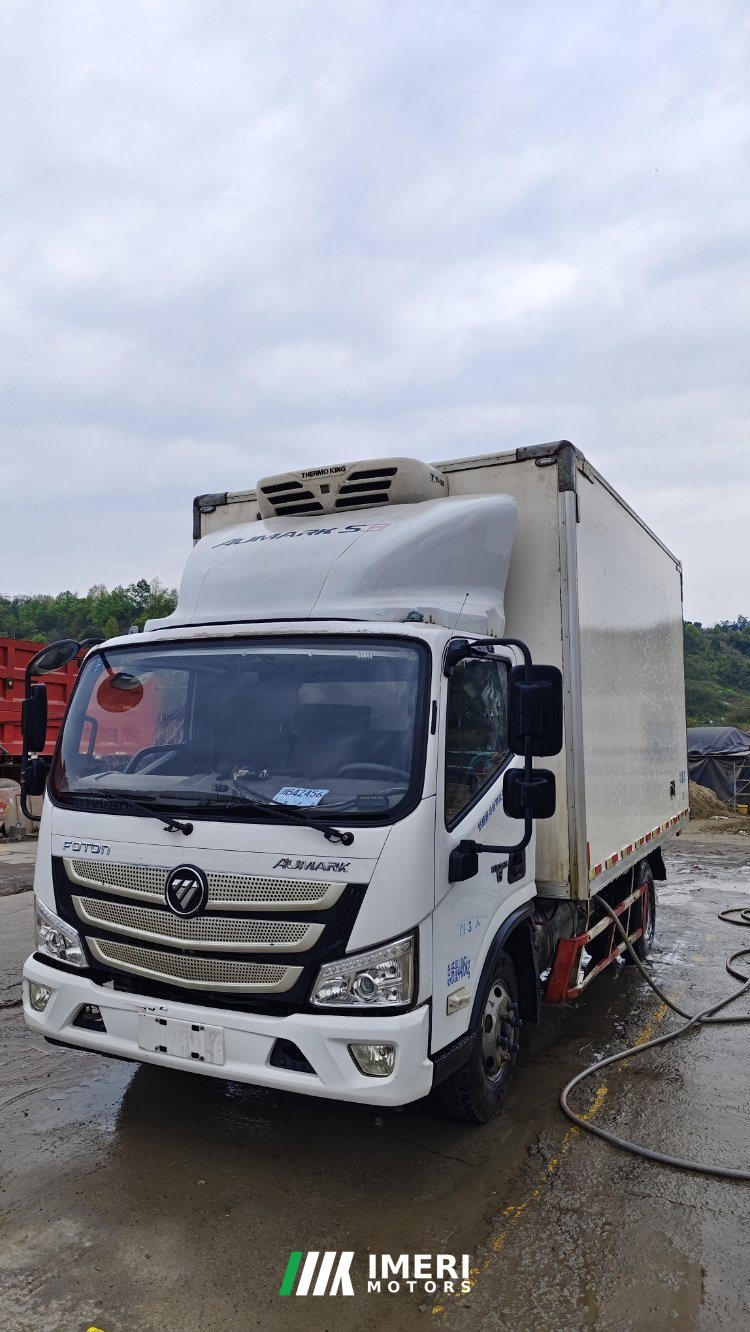 2019 Foton Aumark S3 141 hp 4X2 4.2 m