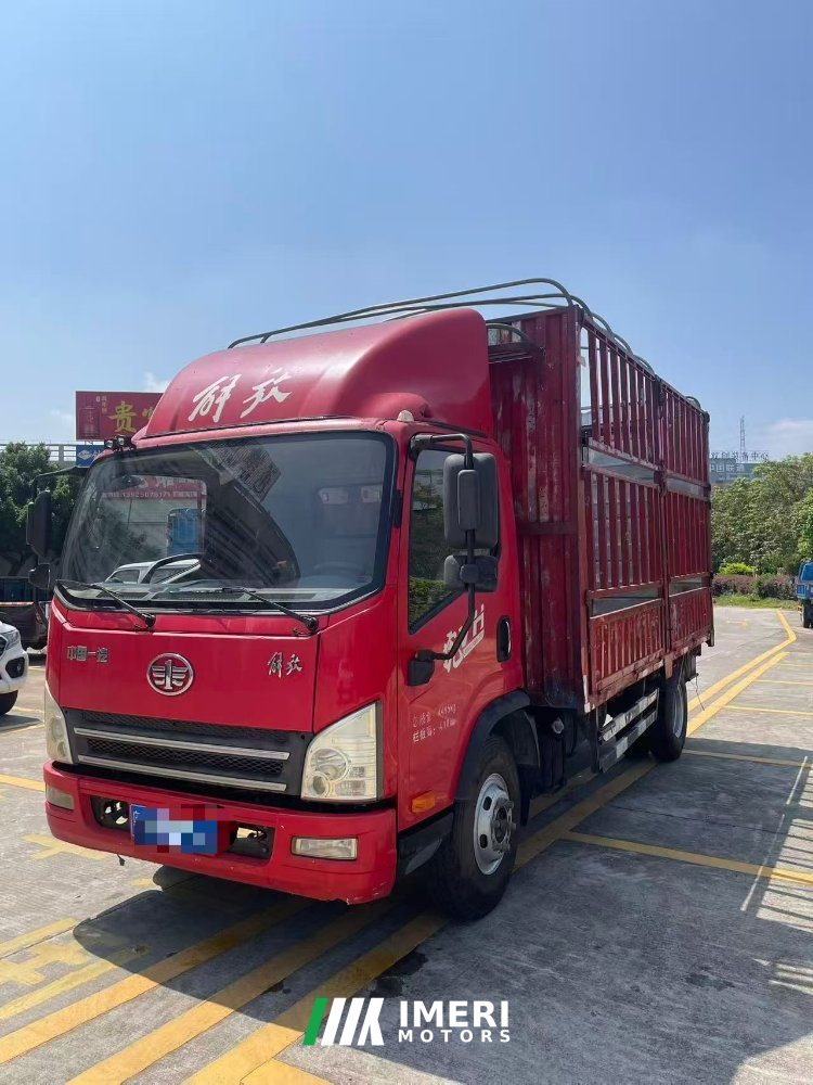 2020 FAW Jiefang Tiggo V 141 hp 4X2