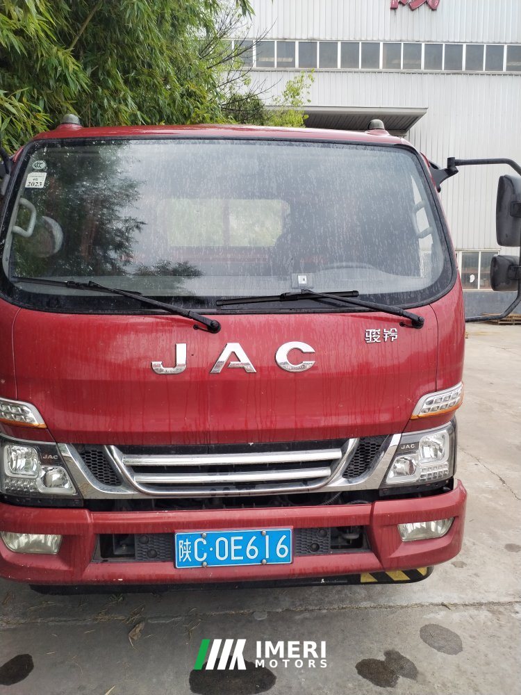 JAC Junling V7 156 hp 4X2 4.85 m - грузовик из Китая