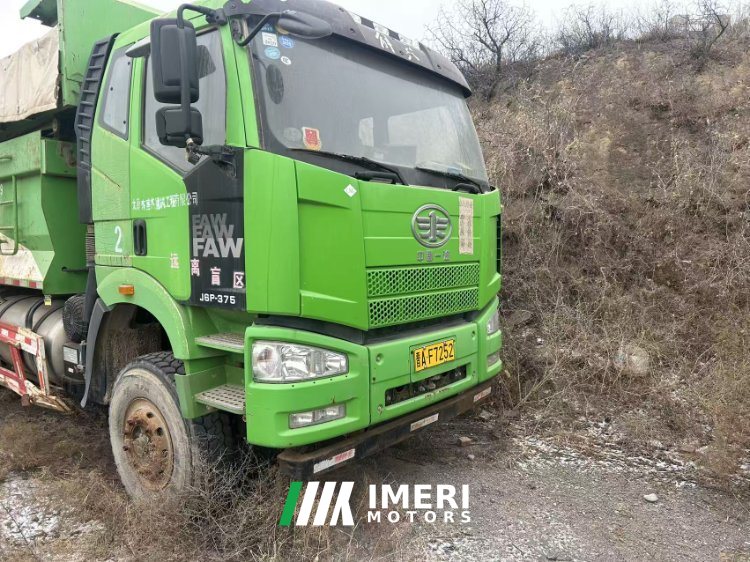 FAW Jiefang J6P 350 hp 6X4 6 m - грузовик из Китая