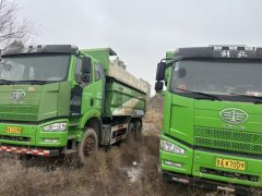 FAW Jiefang J6P 350 hp 6X4 6 m - фото 2