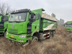 FAW Jiefang J6P 350 hp 6X4 6 m - фото 3