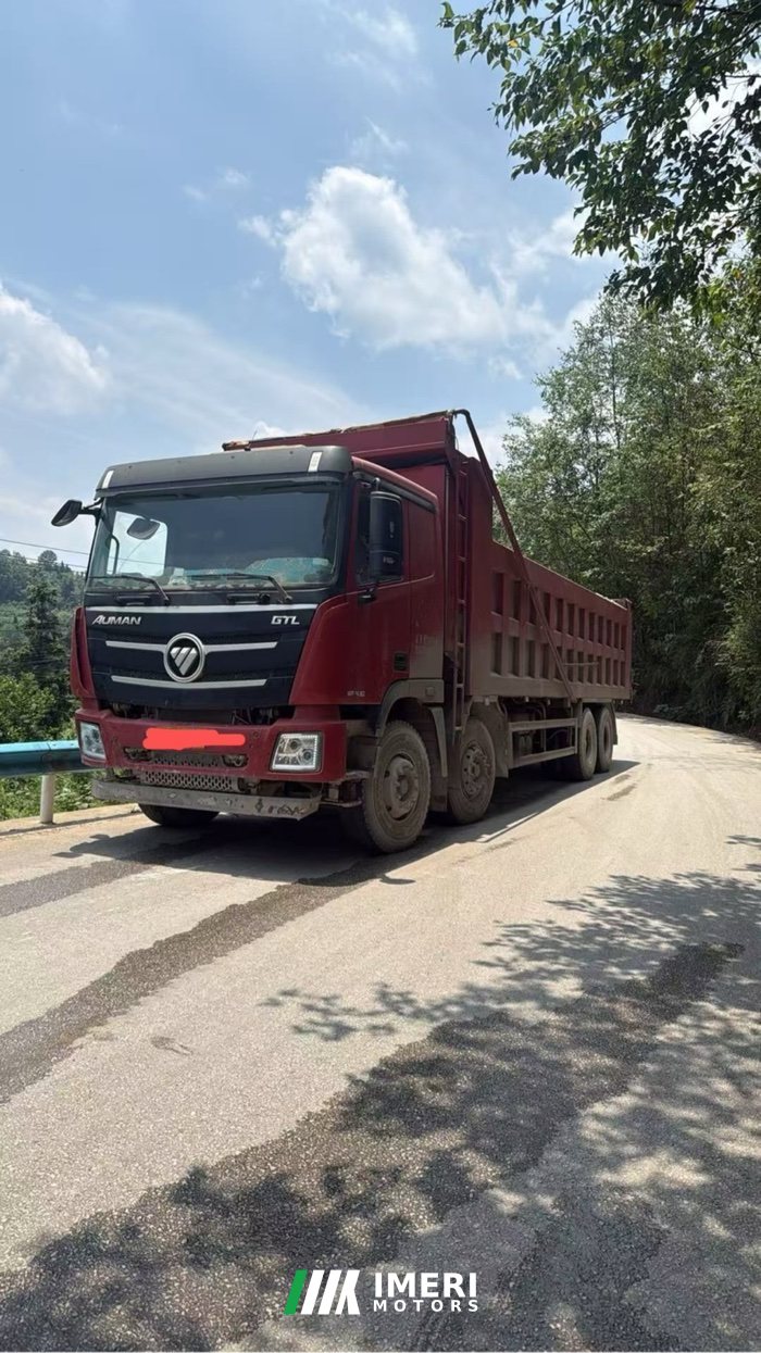 Foton Auman ETX 430 hp 8X4 8.6 m - грузовик из Китая
