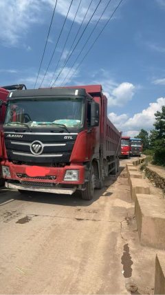Foton Auman ETX 430 hp 8X4 8.6 m - фото 2