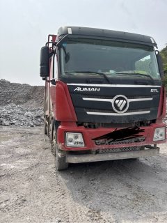 Foton Auman ETX 430 hp 8X4 8.6 m - фото 3