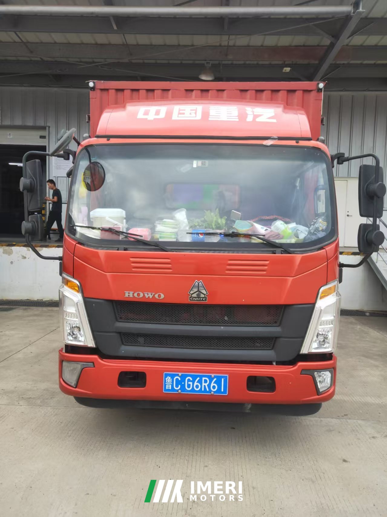 2020 SINOTRUK HOWO Light Duty Truck Commander 160 hp 4X2