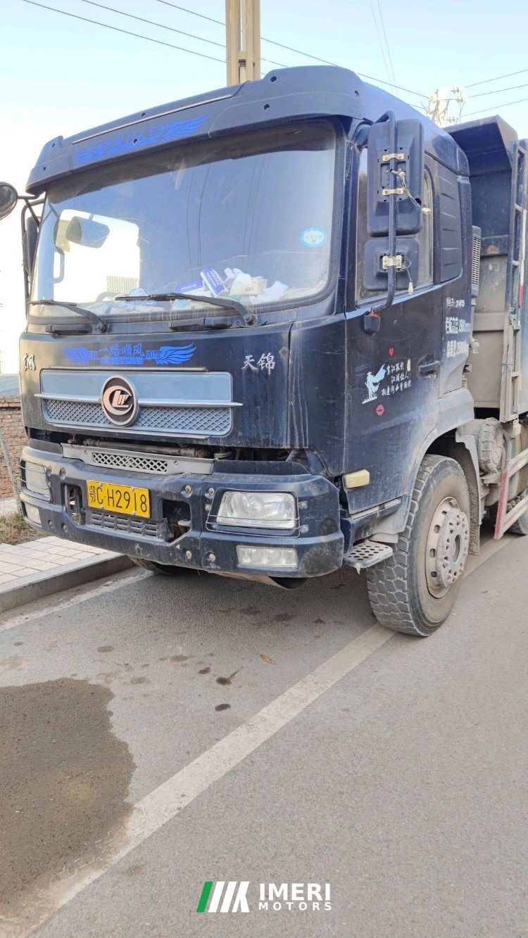 2022 Dongfeng D3 245 hp 6X2 4.8 m