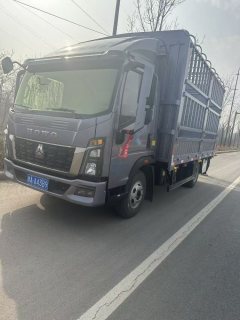 SINOTRUK HOWO Light Duty Truck Commander 170 hp 4X2 4.2 m - фото 8