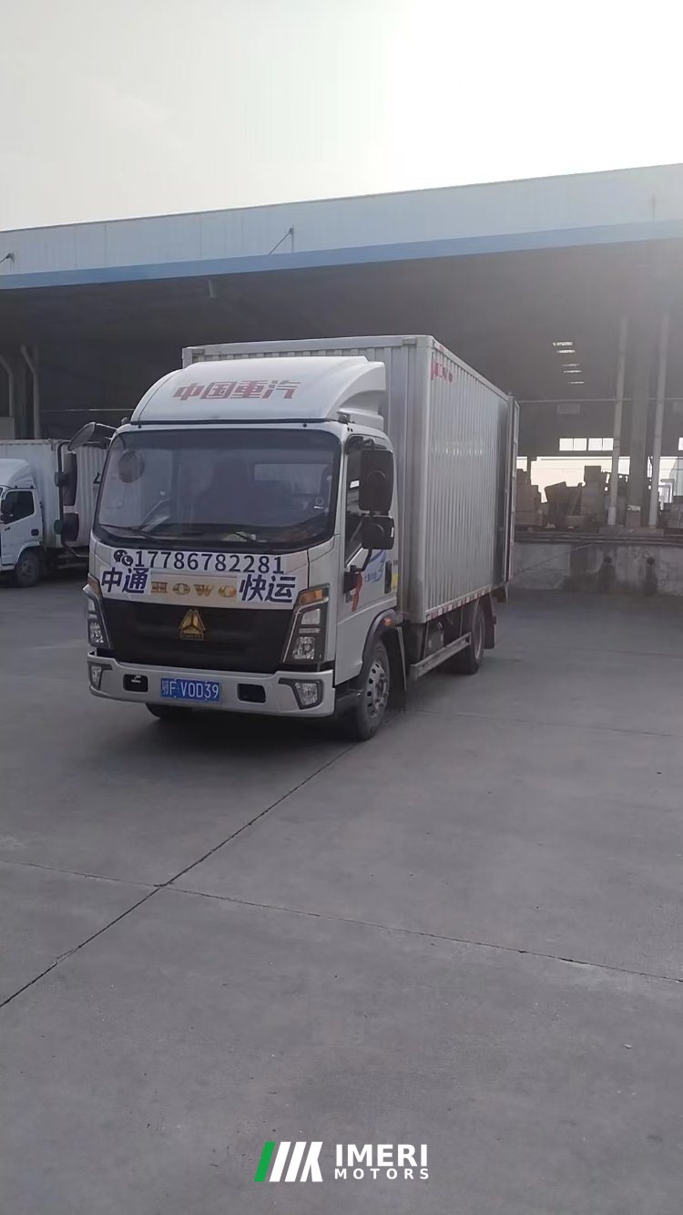 2023 SINOTRUK HOWO Light Duty Truck Hanjiang 140 hp 4X2 4.15 m
