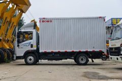 SINOTRUK HOWO Light Duty Truck Hanjiang 140 hp 4X2 4.15 m - фото 2