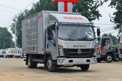SINOTRUK HOWO Light Duty Truck Hanjiang 140 hp 4X2 4.15 m - фото 3