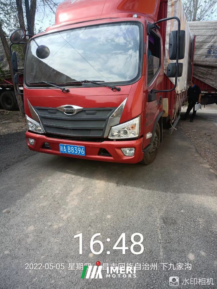 2022 Foton Aumark S1 160 hp 4X2 4.2 m