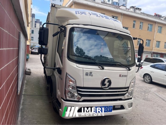 2022 Shacman Delong K3000 110 hp 4X2 3.85 m