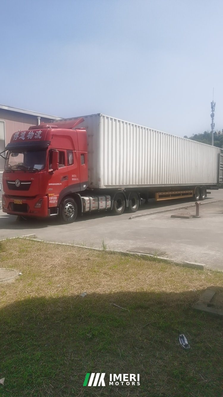 2024 17.5 m x3 m 2 box body semi-trailer