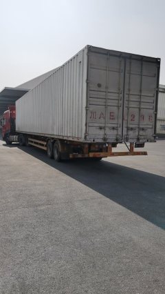17.5 m x3 m 2 box body semi-trailer - фото 3
