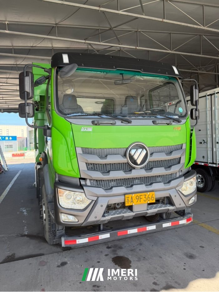 Hongchang Tianma Foton Auman 350 hp 6X4 6 m - грузовик из Китая
