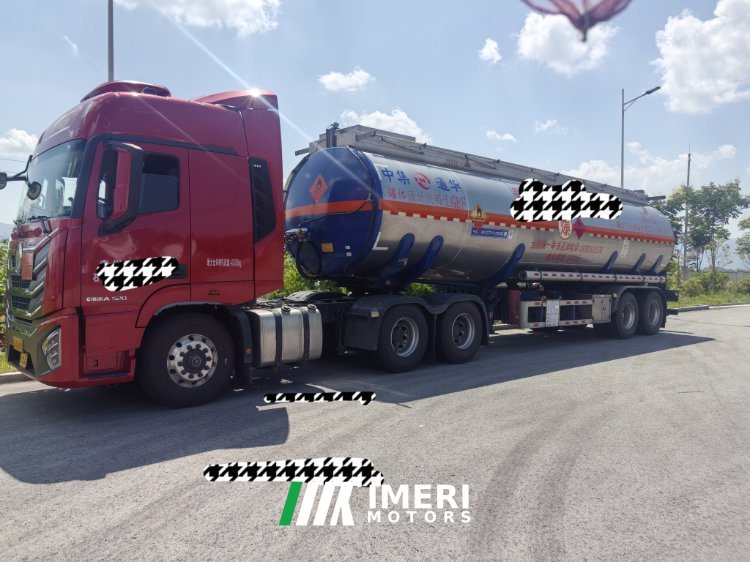 Foton Auman GTL Xingyi Edition - грузовик из Китая