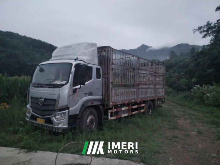 2020 Foton Aumark 5 185 hp 4X2 7.2 m