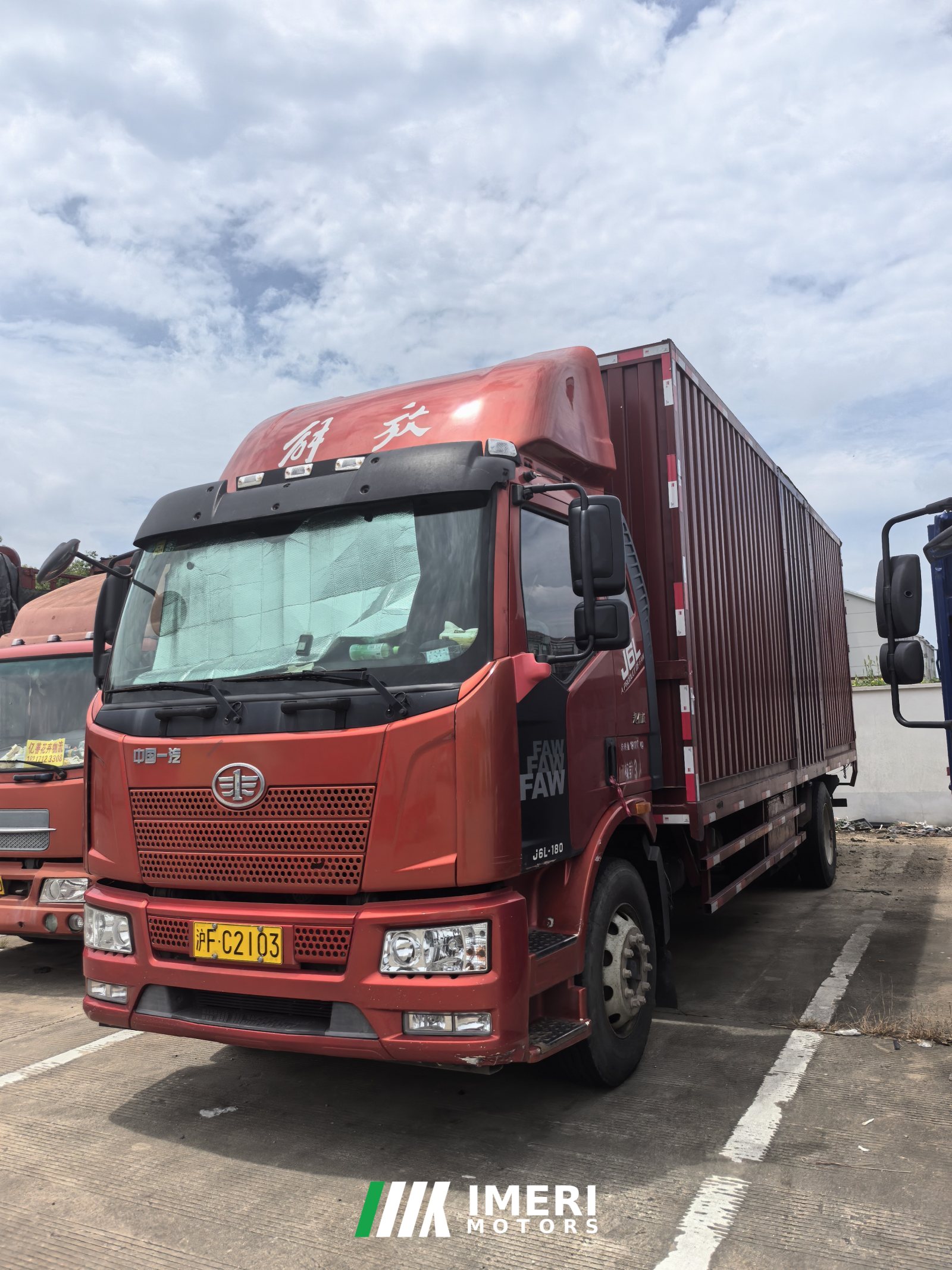 2020 FAW Jiefang J6L 180 hp 4X2 7.7 m