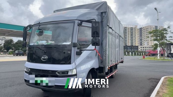 2026 BYD T5 4.15 m