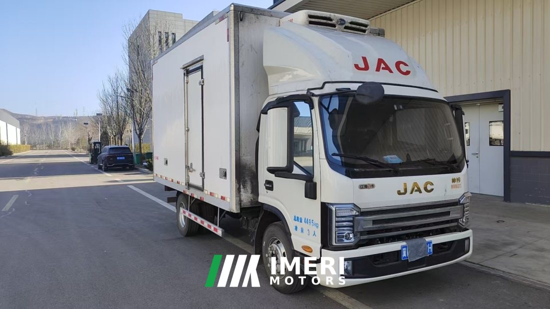 JAC Shuailing S9 - грузовик из Китая
