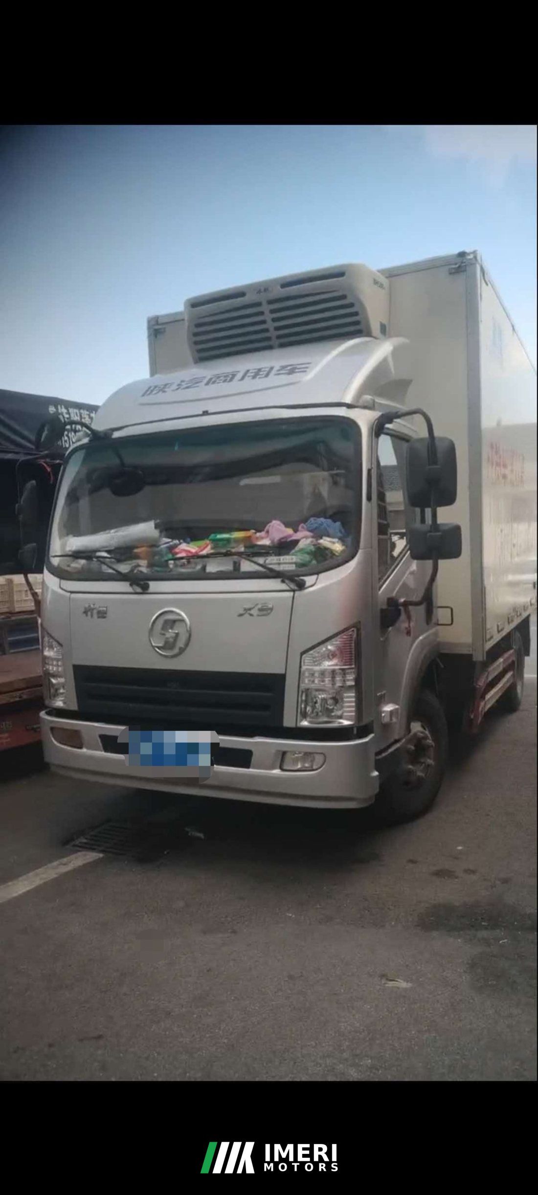 Shacman X9 160 hp 4X2 4.2 m - грузовик из Китая