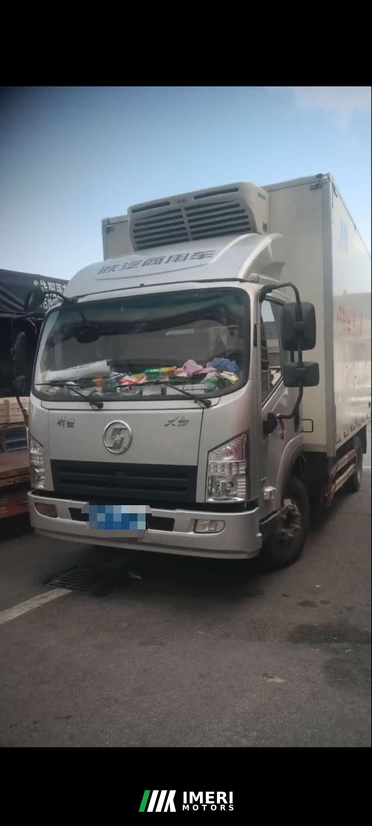 2021 Shacman X9 160 hp 4X2 4.2 m